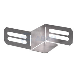                         Переходник упрощённый горизонтальный на 50 мм Н50(PR16.1045)  (Промрукав) 
						