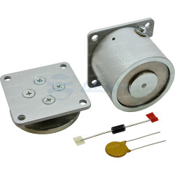                         Замок электромагнитный взрывозащищённый ALM-FM-S03-24M (ALeko) 
						