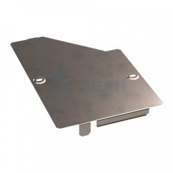                         Крышка переходника правого Стандарт INOX (AISI 409) 300х200 (PR16.5908) (Промрукав) 
						