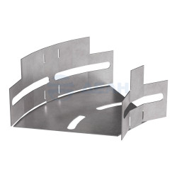                         Угол горизонтальный изменяемый 0-45гр.Ст.100х50(PR16.0982)  (Промрукав) 
						