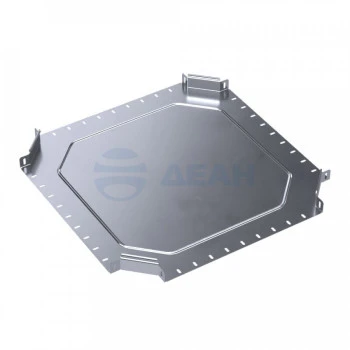 Ответвитель Х-образный (PR16.3217) Промрукав Ответвитель Х-образный для лотков