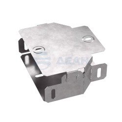                         Переходник симметричный с крышкой Стандарт 200х100х100(PR16.0475)  (Промрукав) 
						