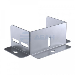                         Универсальный ввод трассы лотков Стандарт INOX (AISI 316) 100х80 (PR16.3697) (Промрукав) 
						