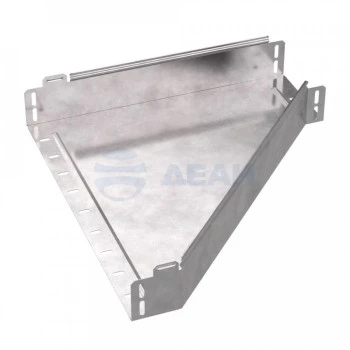 Переходник левый (PR16.10802) Промрукав Переходник для лотка