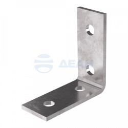                         Пластина угловая 90 градусов 4 отверстия 2/2 HDZ (PR08.8815) (Промрукав)
						