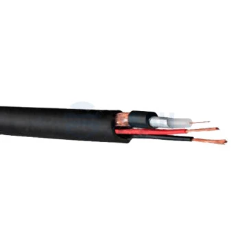 КВК-П-2Э  2x0.50 мм2 75 Ом, outdoor,200 м (04-015) ЭЛЕТЭК Кабель комбинированный