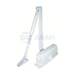 Доводчик дверной E-602 (белый)  (Oubao)