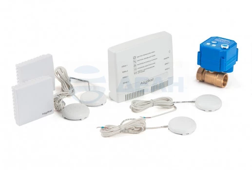 AquaBast Коттедж 1/2”-RF Бастион Комплект защиты от протечки воды