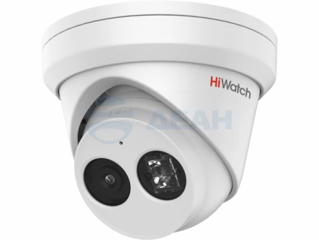 IPC-T042-G2/U (4mm) HiWatch IP камера купольная