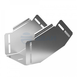                         Угол вертикальный внутренний 45 градусов Стандарт INOX (AISI 304) 150х100 (PR16.3147) (Промрукав)
						