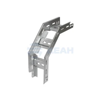 Угол вертикальный внешний (PR08.5614) Промрукав Угол внешний вертикальный 90 градусов для лотков