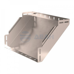                         Угол вертикальный внутренний 90 градусов Стандарт INOX (AISI 409) 400х100 (PR16.3388)  (Промрукав) 
						