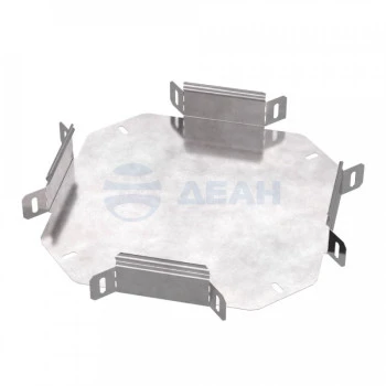 Ответвитель Х-образный (PR16.8495) Промрукав Ответвитель Х-образный для лотков