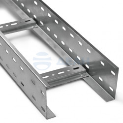                         Лоток лестничный PTK-Line ЛМЛО 300x100х1,2х3000 мм (650-021)  (ПожТехКабель) 
						