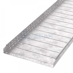                         Лоток перфорированный Профи HDZ 600х80x3000 (1,2 мм) (6 м/уп) (PR16.13216)  (Промрукав) 
						