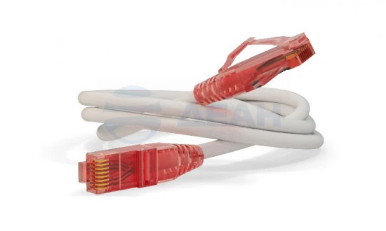 PC-LPM-UTP-RJ45-RJ45-C5e-10M-LSZH-WH Hyperline Патч-корд