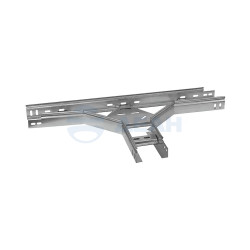                         Т-образный ответвитель лестничный 300х50 (1,2 мм) (PR08.5229) (Промрукав) 
						