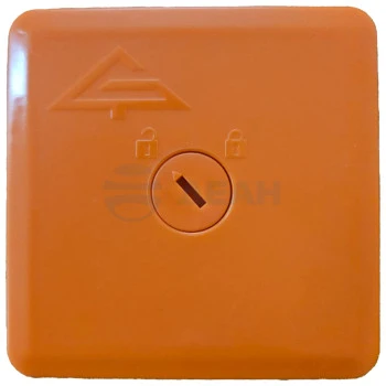 00-00133090-1 КМ-О (4к)-IP41-s-оранж