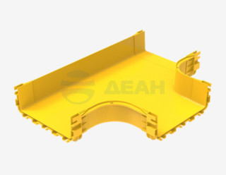                         Ответвитель Т-образный для лотков FBTR-300-TEE  (Hyperline) 
						