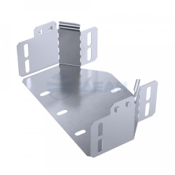                         Переходник симметричный Стандарт INOX (AISI 316) 200х150х80 (PR16.5994)  (Промрукав) 
						