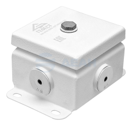                         Коробка монтажная КМ IP66(Р)-0808 4 ввода (8-13) (без DIN рейки)  (Гефест) 
						