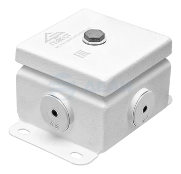 КМ IP66(Р)-0808 4 ввода (8-13) (без DIN рейки) Гефест Коробка монтажная