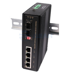                         Коммутатор неуправляемый с PoE промышленный SW-8042/IF (OSNOVO) 
						