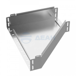                         Переходник левый Стандарт INOX (AISI 304) 500х200х100 (PR16.4277)  (Промрукав) 
						