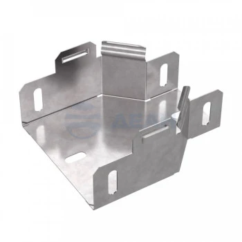 Переходник симметричный (PR16.10943) Промрукав Переходник для лотка