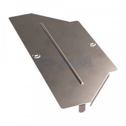                         Крышка переходника симметричного Стандарт INOX (AISI 409) 500х300 (PR16.6112) (Промрукав) 
						