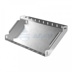                         Угол вертикальный внутренний 90 градусов Стандарт INOX (AISI 304) 500х50 (PR16.3277) (Промрукав )
						