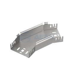                         Угол горизонтальный 45 градусов Профи HDZ 150х80 (1,0 мм) (PR16.14174) (Промрукав) 
						