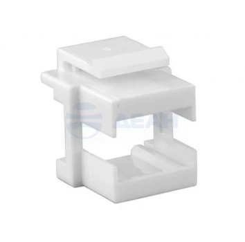 KJ1-SC/DLC-WH Hyperline Вставка Keystone Jack