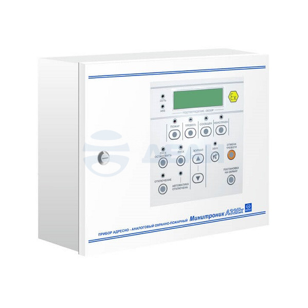           
Прибор приемно-контрольный и управления взрывозащищенный МИНИТРОНИК A32.Ех (Юнитест) 