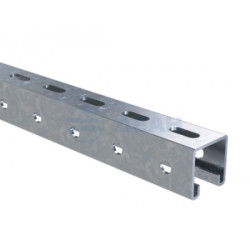                         С-образный профиль 41х41, L700, толщ.2,5 мм (BPM4107) (DKC)
						