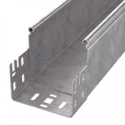                         Лоток неперфорированный Профи HDZ 100х100x3000 (2,0 мм) (6 м/уп) (PR16.13784)  (Промрукав) 
						