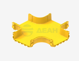                         Ответвитель Х-образный для лотков FBTR-300-CRS  (Hyperline) 
						