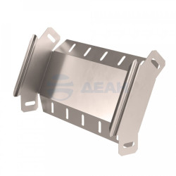                         Угол вертикальный внешний 45 градусов Стандарт INOX (AISI 409) 300х50 (PR16.2967)  (Промрукав) 
						