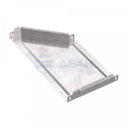                         Переходник правый Стандарт 600х400х50 (PR16.10881) (Промрукав) 
						