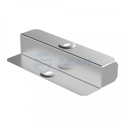                         Переходник по высоте Стандарт INOX (AISI 304) 150х80х50 (PR16.5663)  (Промрукав) 
						