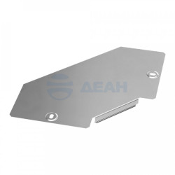                         Крышка угла горизонтального 90 градусов Стандарт INOX (AISI 304) 150 (PR16.3517) (Промрукав)
						