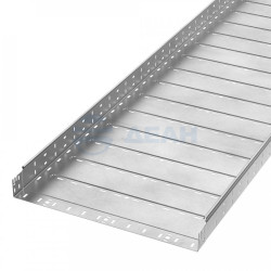                         Лоток перфорированный Профи INOX (AISI 304) 600х80x3000 (1,0 мм) (6 м/уп) (PR16.13342)  (Промрукав) 
						