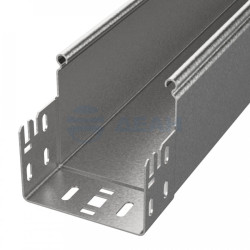                         Лоток неперфорированный Профи 100х100х6000 (2,0 мм) (12 м/уп) (PR16.12904)  (Промрукав) 
						