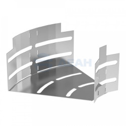                         Угол горизонтальный изменяемый 0-45 градусов Стандарт INOX (AISI 304) 150х80 (PR16.3588) (Промрукав)
						
