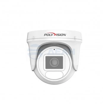 PVC-A5H-DF2.8F Polyvision AHD камера видеонаблюдения купольная