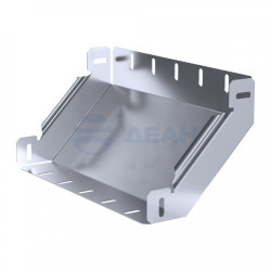                         Угол вертикальный внутренний 90 градусов Стандарт INOX (AISI 316) 300х50 (PR16.3353) (Промрукав)
						