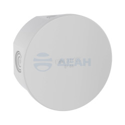                         Коробка ответвит. с 4 кабельными вводами д.20мм, IP44, д.80х40мм (53600R) (DKC)
						