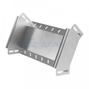 Угол вертикальный (PR16.3001) Промрукав Угол внешний вертикальный 90 градусов для лотков