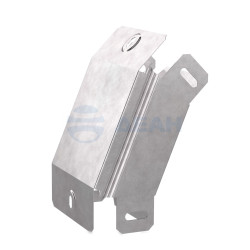                         Угол внешний вертикальный 45 градусов для лотков крыш.Станд.100х80(PR16.0552)  (Промрукав) 
						