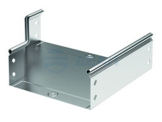                         Переходник RRS левосторонний 100/50 H50 в комплекте с крепежными элементами и соединительными пластинами, необходимыми длямонтажа, горячеоцинкованный (36354KHDZ) DKC
						